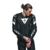 Dainese AVRO 5 sportovní kožená bunda bílá vel.52